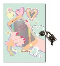 Comprar ** Diario Intimo Holográfico Phone ** Candado 
