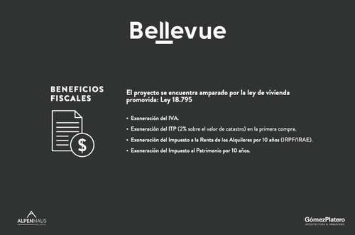 Partamento 3 Dormitorios En Venta Bellevue Lago Calcagno Carrasco Este A Estrenar Av. De Las Americas Primera Línea