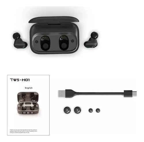 Auriculares Bluetooth True Wireless Earbuds C5-