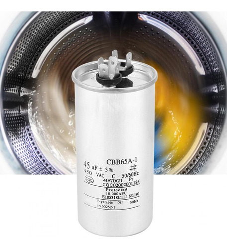 Cbb65 45uf 450v Condensador De Aire Acondicionado Compresor