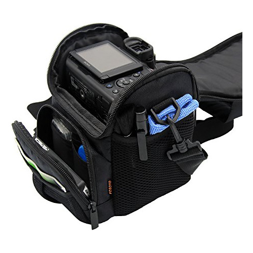 Funda Fosoto Impermeable (con Funda Para Lluvia) Negra Para