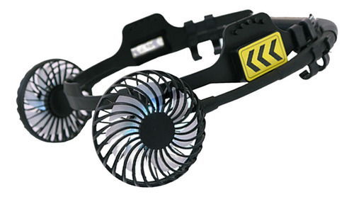 D Accesorios De Casco De Seguridad Portátil Ventilador