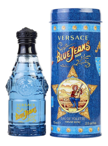 Versace Blue Jeans Perfume Original 75ml Perfumesfreeshop!