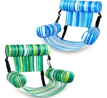 Comprar Sillas Flotantes De Piscina Sloosh, 2 Paquetes, Inflables