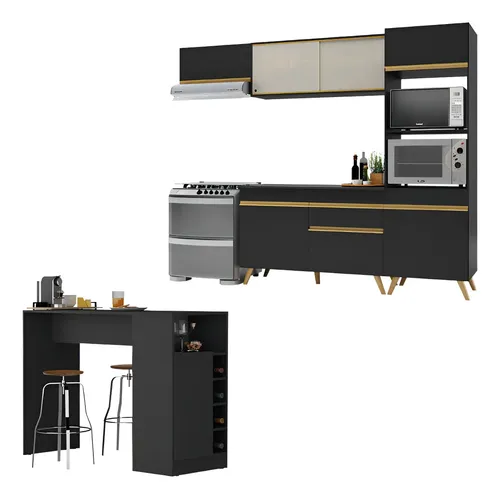 ムゥさまご確認専用 mu uu uページ Cozinha Modulada/bancada Americana Veneza