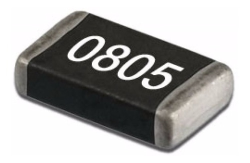 100pçs Resistor Smd 0805 10 Ohms 1/8w - 10r 