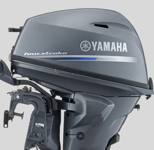 Motor De Popa Yamaha 25 Gwhs 4t Inscr. Estadual Ou Rural