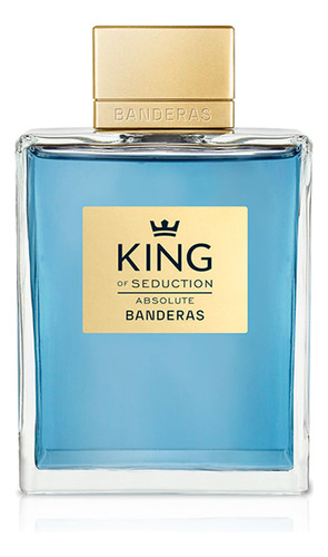 Perfume Antonio Banderas King of Seduction Absolute 200 ml EDT