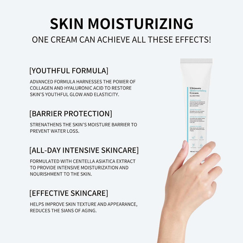 Crema Hidratante Fórmula Ultimate - Crema Hidratante