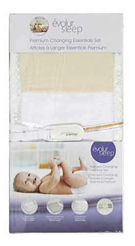 Evolur 3-sided Contour Changing Pad Gift Set