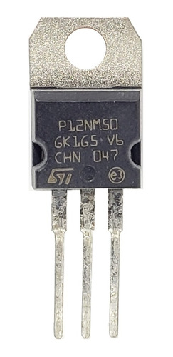 Transistor Mosfet N P12nm50 Stp12nm50 500v 12a To-220 