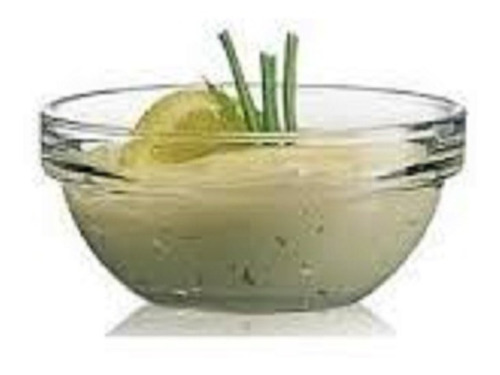 Ensaladera Bowl De Vidrio Apilable Luminarc 17cm
