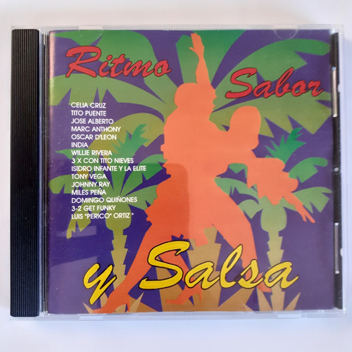 Cd Original Ritmo, Sabor Y Salsa (varios Interpretes)