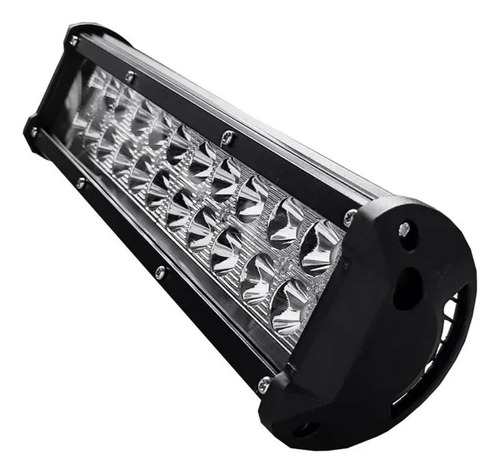 Barra Led Auto 24 Led 72 Watts Luz Blanco Auxiliar 4x4 Rp