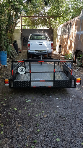 Trailer Facundo Cuatris,motos,utv, Stock Permanente