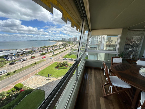 Departamento En  Venta 3 Dormitorios - Malecón Iv - Punta Del Este