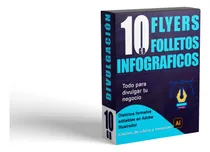 Comprar Pack Diseño Gráfico 10gb Material P Divulgación Folletos Eps