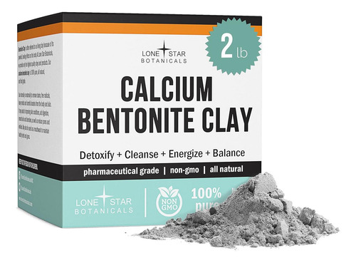 Polvo De Arcilla Bentonita Curativa 900g - Farmacéutica