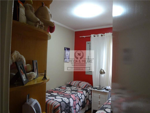 Imagem 9 de 10 de Apartamento Charmoso, Num Elegante Bairro Residencial À Venda, Vila Boa Vista, Santo André. - Ap0013