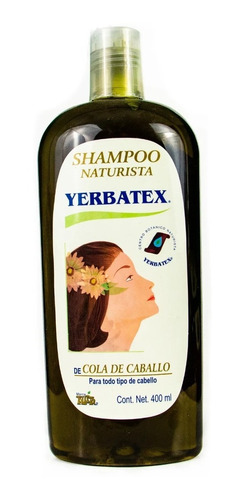 Shampoo Naturista De Hierba Cola De Caballo 400 Ml