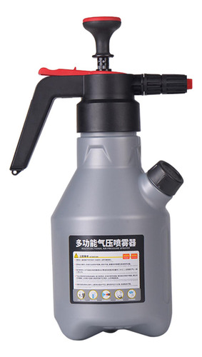 Pulverizador De Bomba De Espuma Para Coche, 2 L Con 2