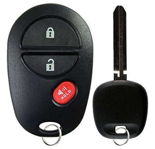 Keylessoption Entrada Remota Sin Llave Fob Sin Cortar Clave 