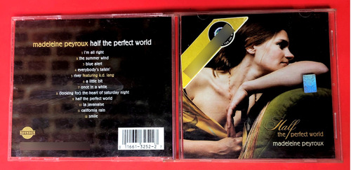 Cd Madeleine Peyroux  Half The Perfect World 