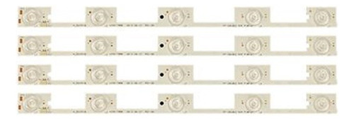 Kit Barra Led Compatível Semp Toshiba Dl3945i(a) Dl3945i(a)