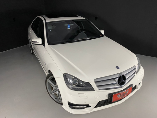 Mercedes-benz Classe C 250 1.8 Sport 16v Gasolina Turbo...