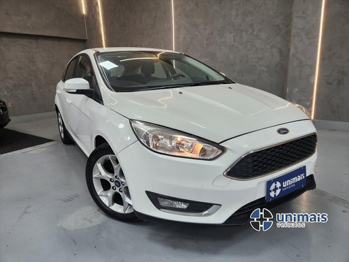 Ford Focus 1.6 SE 16V FLEX 4P MANUAL