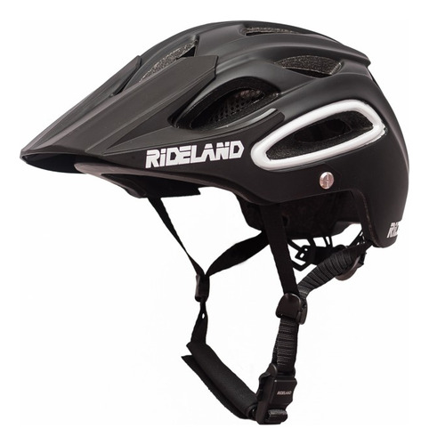 Casco De Bicicleta Rideland All-track Mtb Imán Fidlock Negro