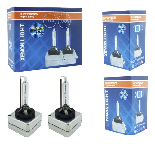Ampolleta Kit Xenon Modelo Ds1 35 W 6000 K
