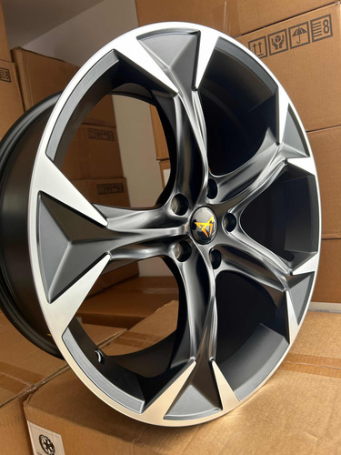 Rines 19 Cupra Seat Leon 5/112 Mod 541 Satin Black