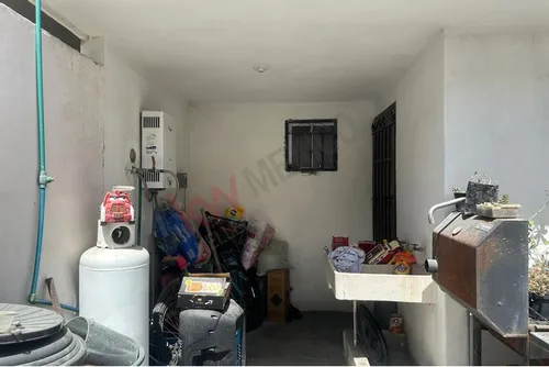 Casa En Venta, En Santa Cecilia, Apodaca, Nuevo León