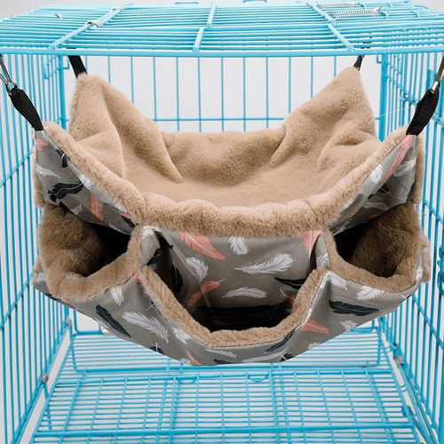 Hurón Rata Ardilla Mascota Pájaros Hámster Hamaca Jaula
