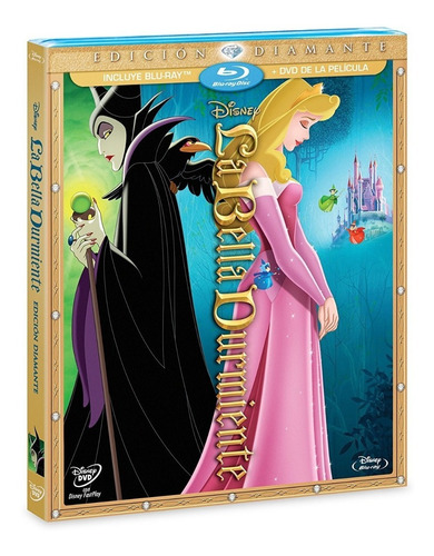 La Bella Durmiente Edición Diamante - Blu Ray + Dvd Nuevo