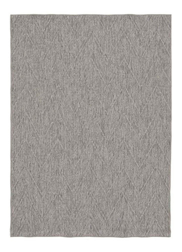 Tapete Decorativo Indoor Outdoor Tipo Yute Siros 160x230 Cm Diseño de la tela 6316 gris claro