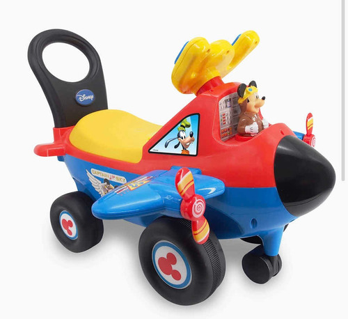 Carrito Montable De Mickey Con Hélices