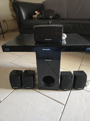 Blu Ray Panasonic Home Teather (Usado)