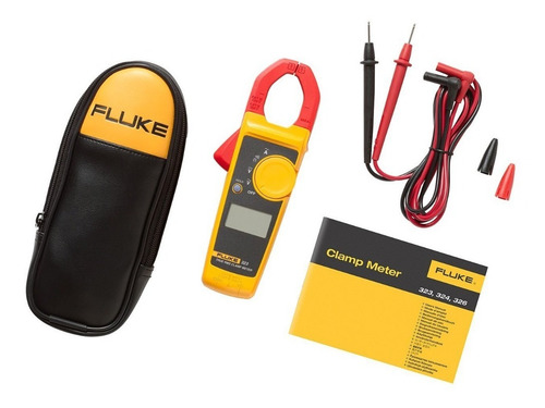 Pinza Amperimetrica Fluke 324 True Rms