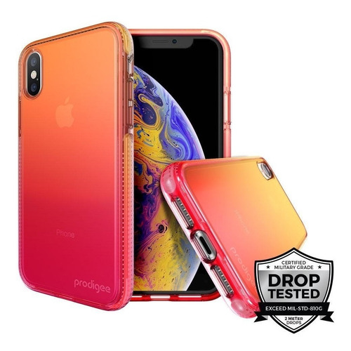 Case Para iPhone X - Xr - Xs Max Prodigee Safetee Flow
