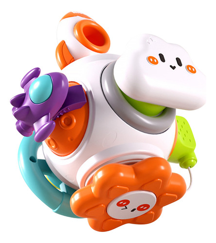 Dibujo Animado De Model Cube Busy Ball Para Atrapar Activida