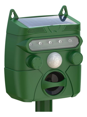 Y Repelente Solar Ultra Animal Com Sensor De Movimento E