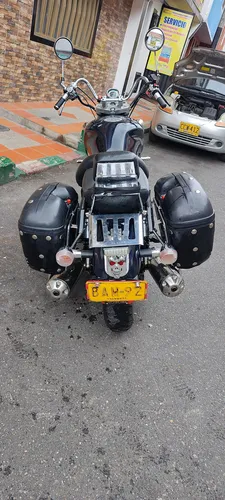 Gs500 Modelo 2005 Modificada Tipo Chopper