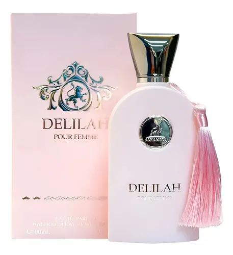Perfume Delilah Maison Alhambra Eau De Parfum 100ml