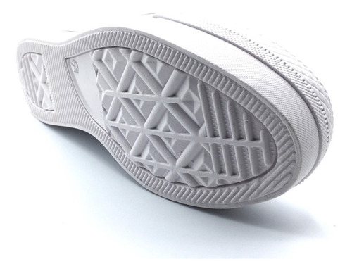 Imagen 4 de 7 de Zapatillas Acordonada Mujer Plataforma Estilo Urbano Negras