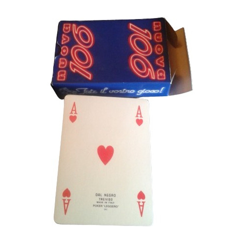 Cartas Naipes Poker Colleccion Peugeot