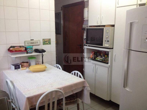 Imagem 2 de 12 de Apartamento À Venda, 110 M² Por R$ 435.000,00 - Centro - Santo André/sp - Ap2552