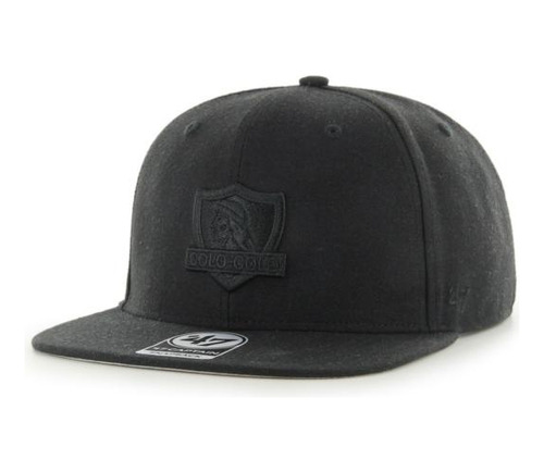 Snapback Colo Colo 2023 Escudo Negro Captain 47 Brand