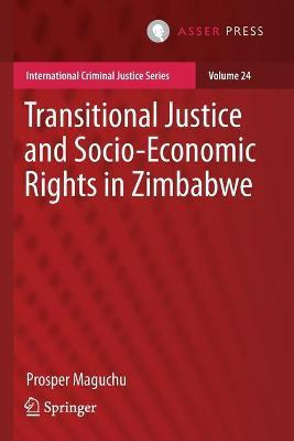 Libro Transitional Justice And Socio-economic Rights In Z...